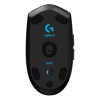 Logitech G305 Lightspeed souris gaming sans fil - noir 910-005283 828160 - 3