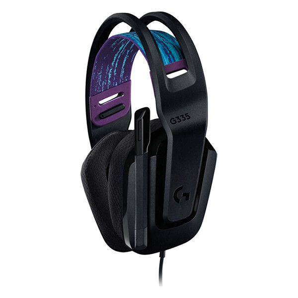 Logitech G335 casque gaming - noir 981-000978 828196 - 2