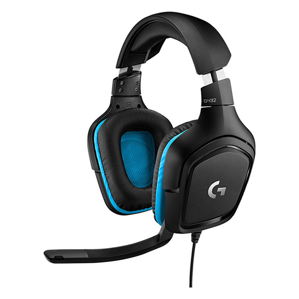 Logitech G432 casque gaming 981-000770 828130 - 2