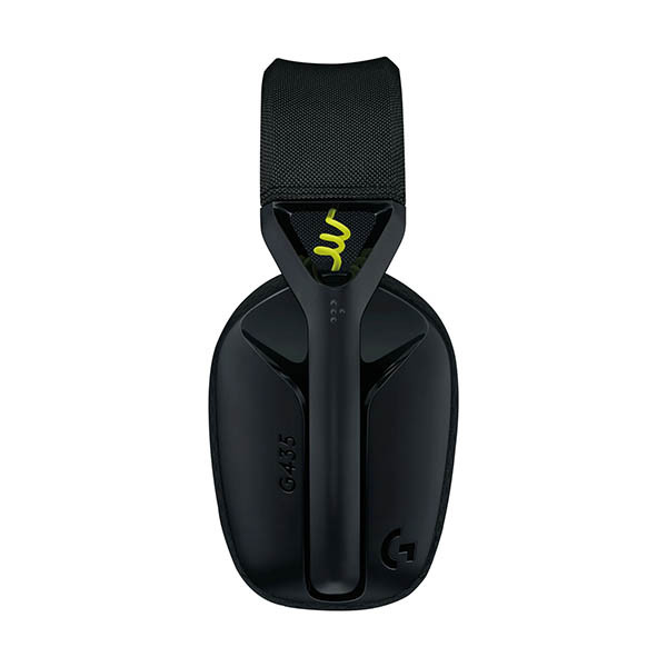 Logitech G435 casque gaming sans fil - noir 224870 - 2