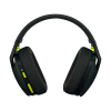 Logitech G435 casque gaming sans fil - noir 224870 - 3