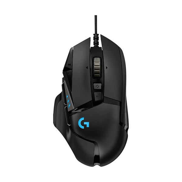 Logitech G502 Hero souris gaming filaire - noir 910-005470 828193 - 1
