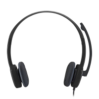 Logitech H151 casque stéréo filaire 981-000589 404010