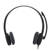 Logitech H151 casque stéréo filaire 981-000589 404010 - 1