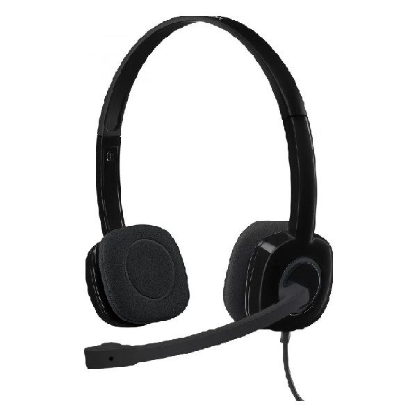 Logitech H151 casque stéréo filaire 981-000589 404010 - 2