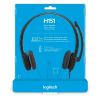 Logitech H151 casque stéréo filaire 981-000589 404010 - 6