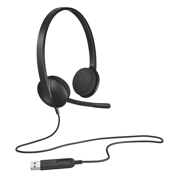 Logitech H340 casque stéréo filaire 981-000475 828095 - 1