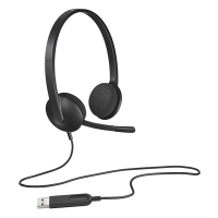 Logitech H340 casque stéréo filaire