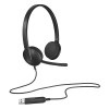 Logitech H340 casque stéréo filaire