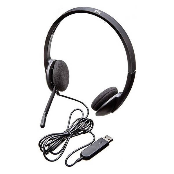 Logitech H340 casque stéréo filaire 981-000475 828095 - 3