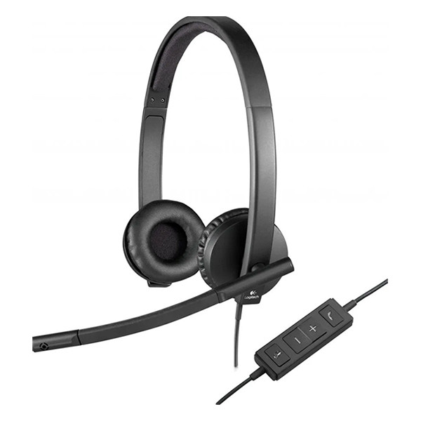 Logitech H570e Casque stéréo filaire 981-000575 828072 - 2