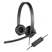 Logitech H570e Casque stéréo filaire 828072