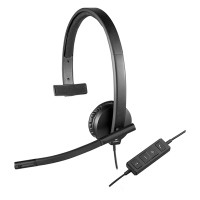 Logitech H570e casque mono filaire 828071