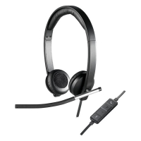 Logitech H650e casque stéréo filaire 981-000519 828079