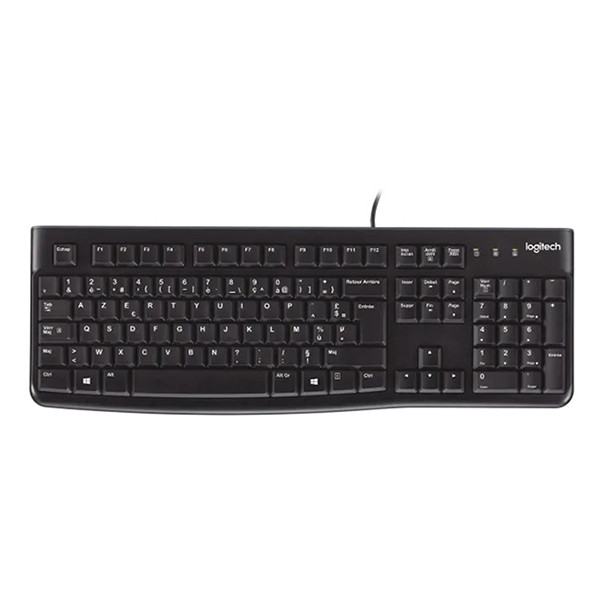 Logitech K120 clavier avec connexion USB (AZERTY) 828206 - 1