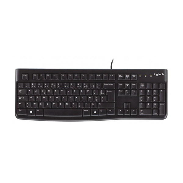 Logitech K120 clavier avec connexion USB (AZERTY) 920-002515 828053 - 1