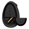 Logitech Lift souris ergonomique sans fil (6 boutons) 910-006473 828204 - 3