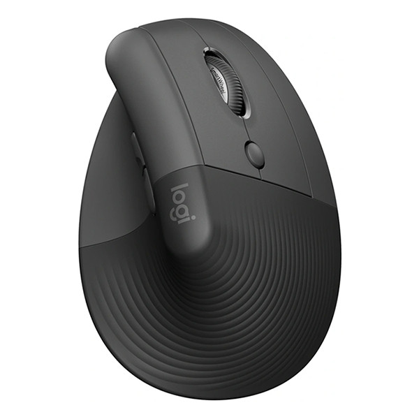 Logitech Lift souris ergonomique sans fil (6 boutons) 828204 - 1