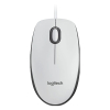 Logitech M100 souris avec câble - blanc 910-005004 910-006764 828105 - 1