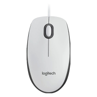 Logitech M100 souris filaire - blanc 828105 Logitech M100 souris filaire - blanc 828105