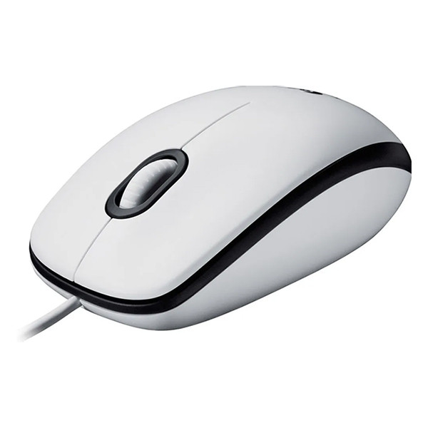 Logitech M100 souris filaire - blanc 828105 Logitech M100 souris filaire - blanc 828105 - 2