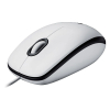 Logitech M100 souris filaire - blanc 828105 Logitech M100 souris filaire - blanc 828105 - 2