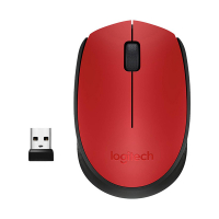 Logitech M171 souris sans fil - rouge 828156
