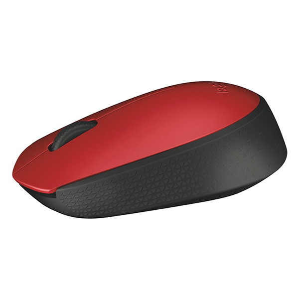 Logitech M171 souris sans fil - rouge 828156 - 4