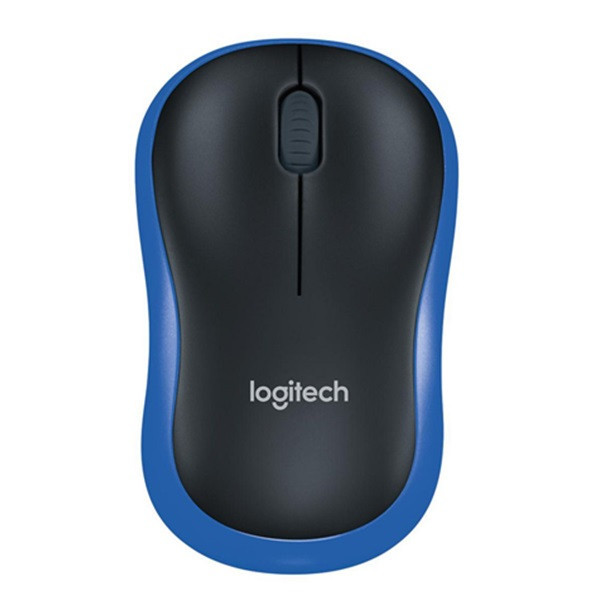 Logitech M185 souris sans fil - bleu 828106 - 1