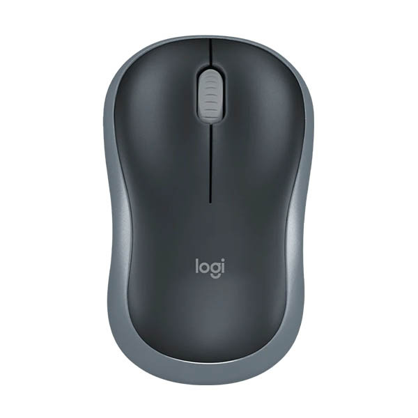 Logitech M185 souris sans fil - gris 828103 - 1