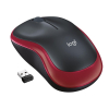 Logitech M185 souris sans fil - rouge 828102 - 2