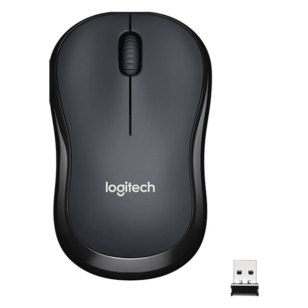 Logitech M220 souris sans fil - noir 828155 - 1