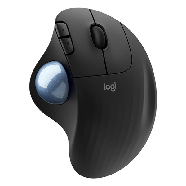 Logitech M575 souris ergonomique sans fil avec trackball 828207 - 1