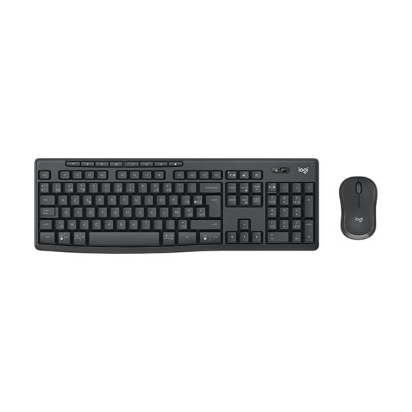 Logitech MK370 clavier et souris sans fil AZERTY 828946 - 1