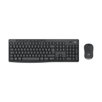 Logitech MK370 clavier et souris sans fil AZERTY 828946