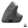 Logitech MX Vertical Advanced souris ergonomique sans fil (4 boutons) 910-005448 828142 - 3