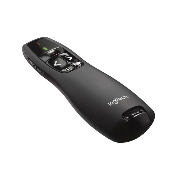 Logitech R400 pointeur de présentation sans fil avec laser rouge 910-001356 828061 - 1