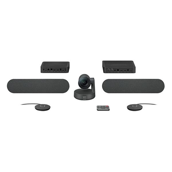 Logitech Rally Plus webcam noire 960-001224 828057 - 1