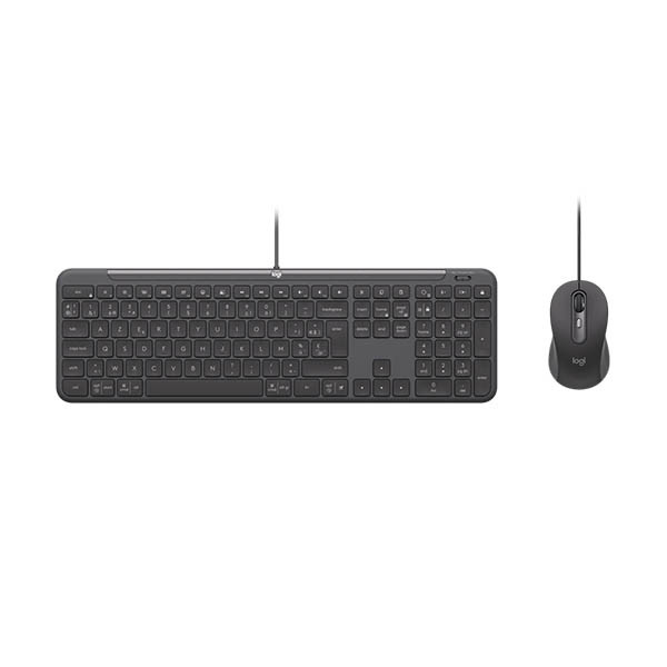 Logitech Signature Slim MK620 clavier et souris filaires (AZERTY) 828944 - 1