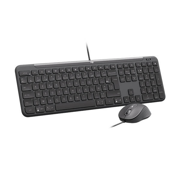 Logitech Signature Slim MK620 clavier et souris filaires (AZERTY) 828944 - 4