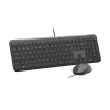 Logitech Signature Slim MK620 clavier et souris filaires (AZERTY) 828944 - 4