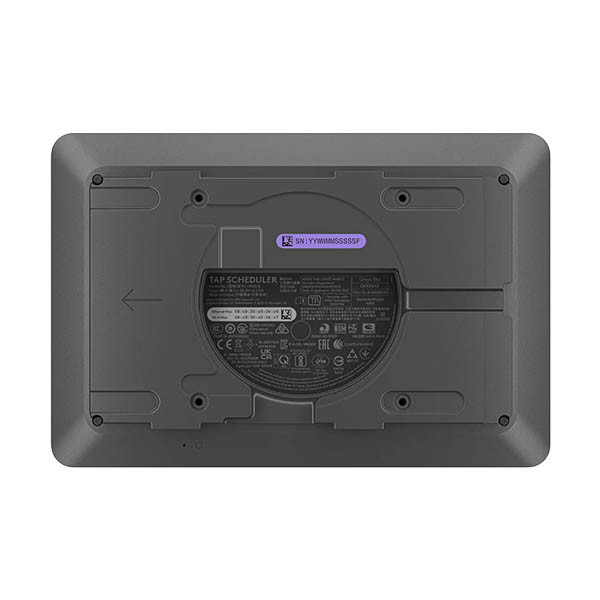 Logitech Tap Scheduler panneau de planification 158281 - 3