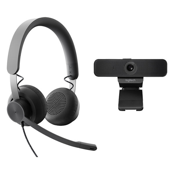 Logitech Zone C925e casque USB filaire avec webcam 991-000339 828083 - 1