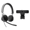 Logitech Zone C925e casque USB filaire avec webcam 991-000339 828083