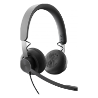 Logitech Zone Wired Microsoft Teams casque filaire 828080