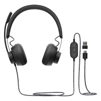 Logitech Zone Wired Microsoft Teams casque filaire 981-000870 828080