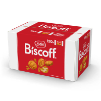 Lotus Biscoff spéculoos fourrés à la crème vanille boîte (120 pièces) 435300