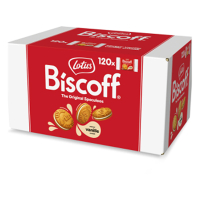 Lotus Biscoff speculoos fourrés crème vanille (120 pièces) 002542 423681