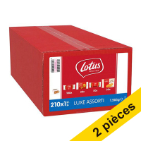Offre : 2x Lotus Biscoff assortiment (210 pièces)