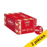 Offre : 2x Lotus Biscoff spéculoos (300 pièces)